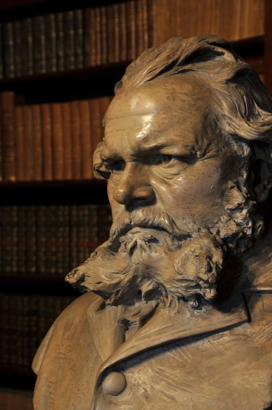 Paolo Testi, Busto di Carducci (IBC, foto A. Scardova)